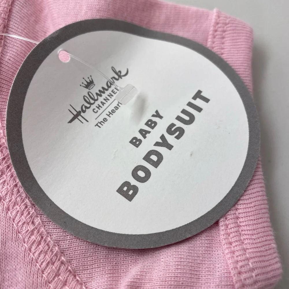 HALLMARK/AMERICAN APPAREL COTTON ONESIE/TEE SET NEW